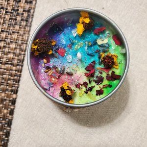 ( 4oz ) Homecoming/ New home/ New beginnings Intention Candle